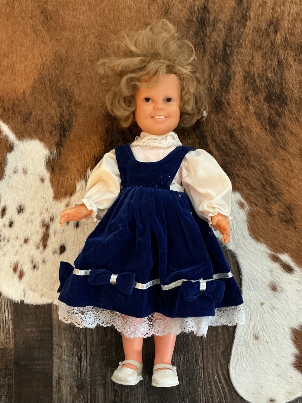Vintage 1970s Shirley Temple Doll by Ideal Toy Corp.